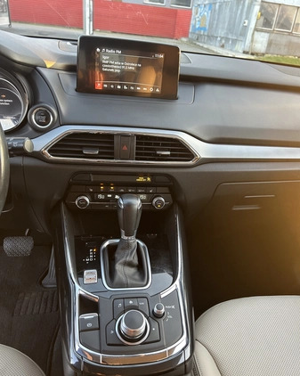 Mazda CX-9 cena 107000 przebieg: 104000, rok produkcji 2019 z Radzionków małe 352